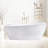 Vanity Art 67" X 31" Acrylic Freestanding Bathtub-83841392