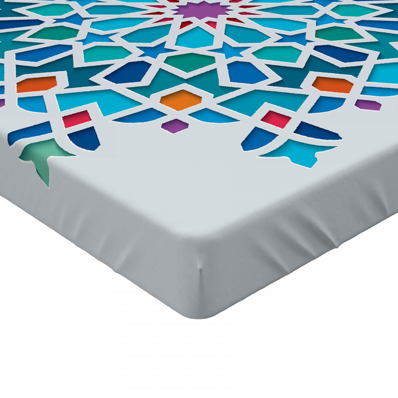 Orient Microfiber Fitted Sheet, Full Fitted Sheet