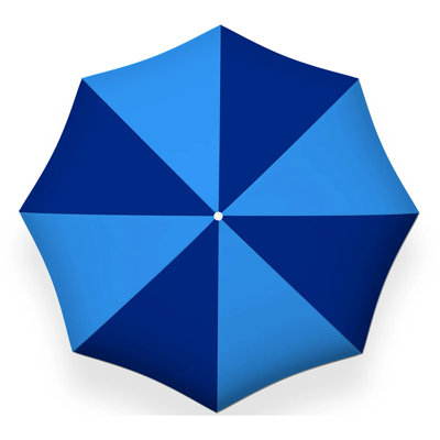 Ensemble de parasol de plage Nethuki