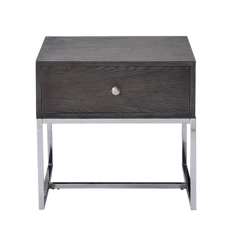 Dimmick End Table with Storage