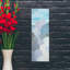  Ensemble d'art mural en verre acrylique, 12 po x 36 po
