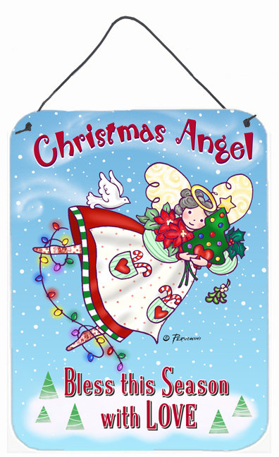 Noël par Lisa Peruchini Graphic Art Plaque