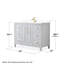 Ensemble de meuble-lavabo simple 48 po Daria-97925080-97925082-97925086
