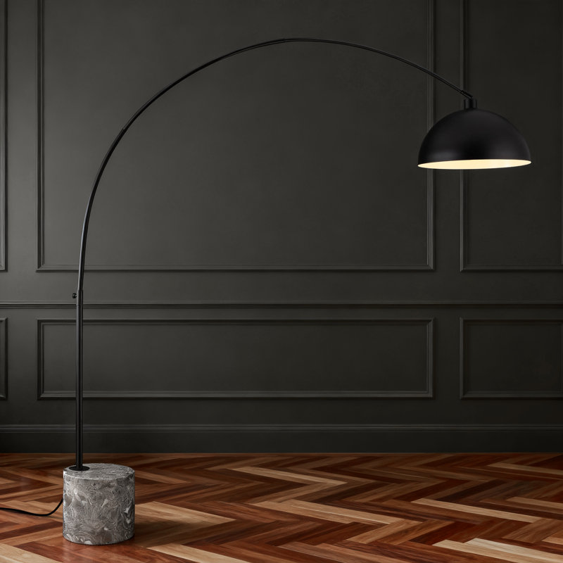 Hester Chandrine Base Floor Lamp, Black