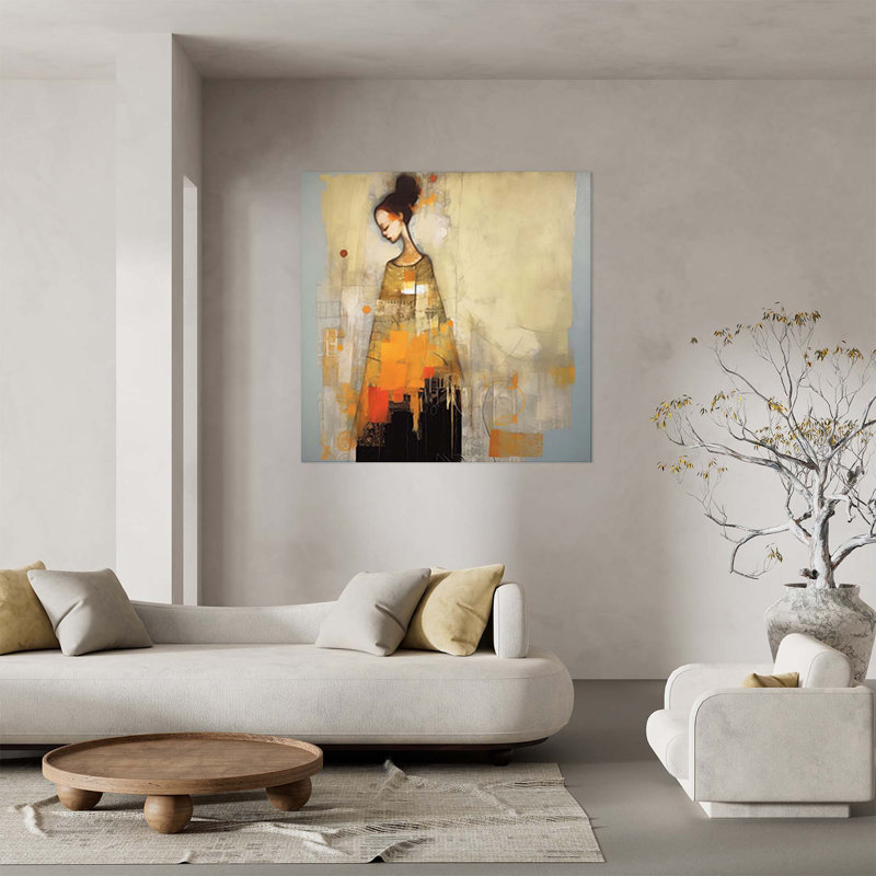 Sensual Woman Klimt Inspired 6 - Unframed, Medium