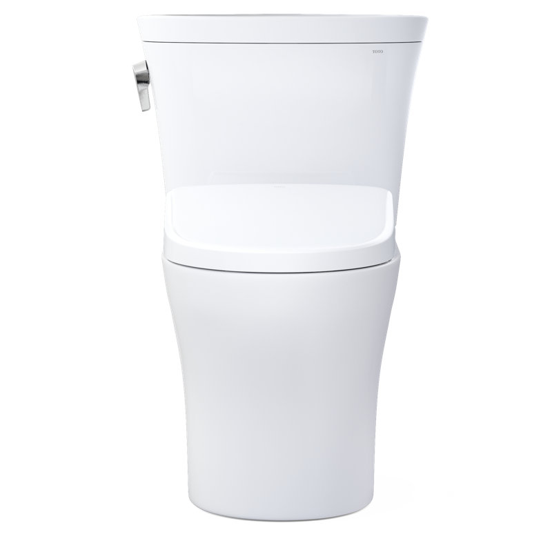 Aquia® IV Arc 1.28 GPF S7 Auto Flush Elongated Floor Mounted Two-Piece Toilet (Seat Included)