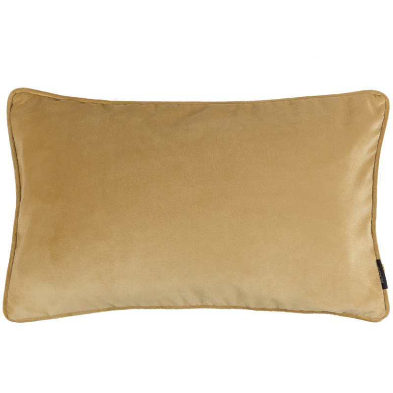 Flora Rectangular Cushion Cover, 50 x 30cm, Orche Yellow