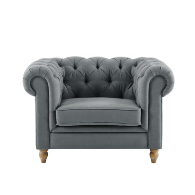 Amelia Upholstered Club Chair