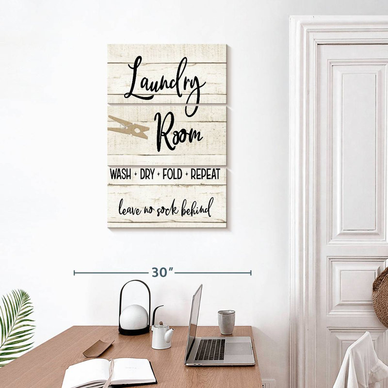 Kema Laundry Pin I, 32" H x 20" W