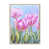 Toile naturelle avec cadre flottant
