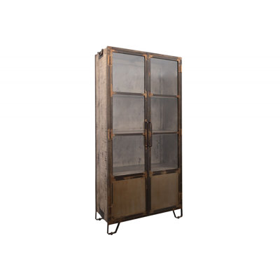 Heavy Industry Curio Cabinet