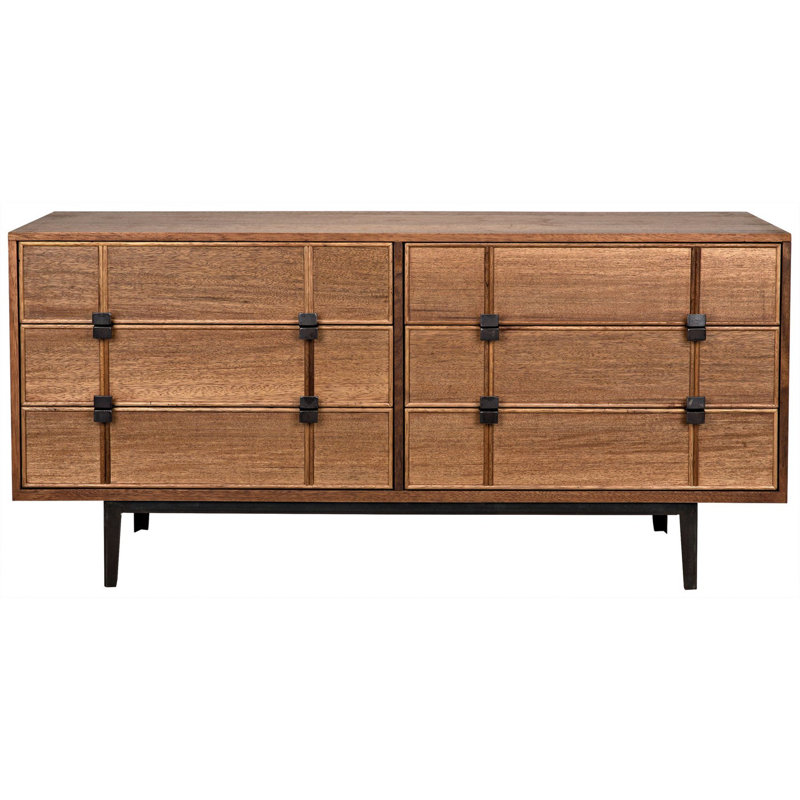Bourgeois 66'' W Solid Wood Sideboard
