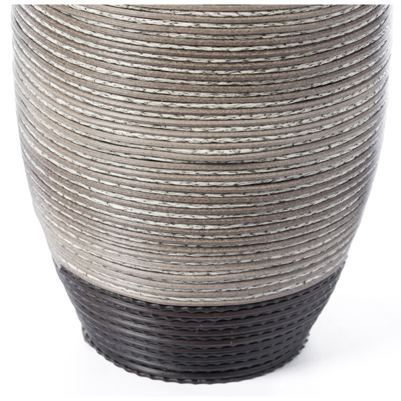 Alburnett Wood Floor Vase