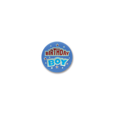 Bouton d'anniversaire en satin