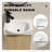Hallberg 16'' Single Bathroom Vanity with Resin Top-1080241302