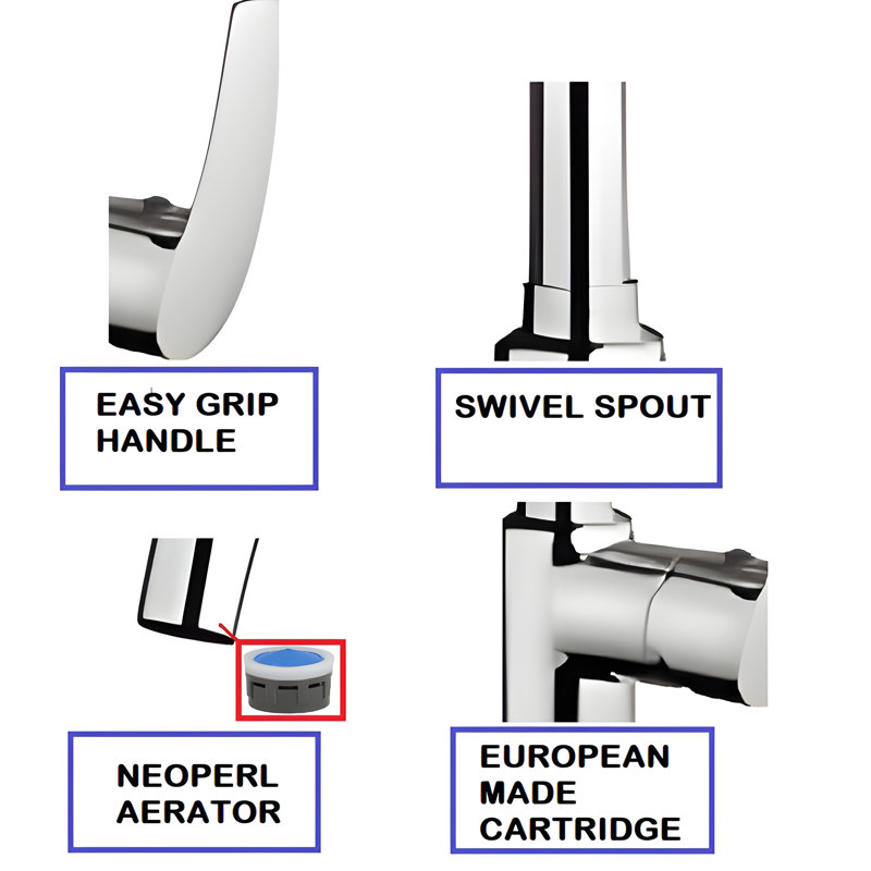 Piralla Kitchen Faucet