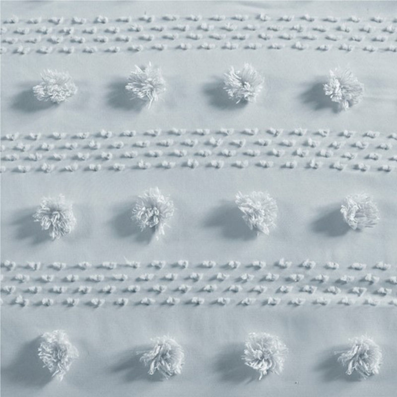 Ensemble d'édredon Clip Jacquard