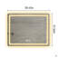 Miroir de salle de bain simple à DEL en cristal poli pour salle de bain-1492745989-1478493784