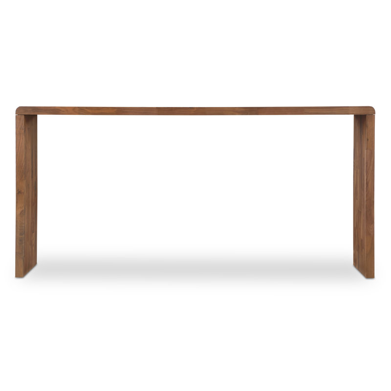 Carrie Counter Table Walnut, Dark Brown