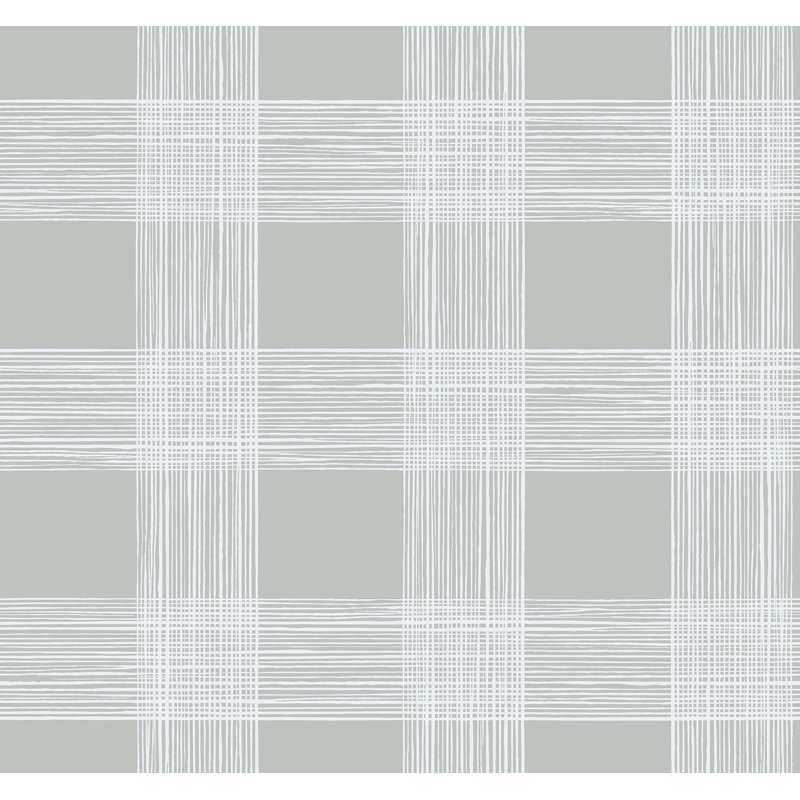 Rouleau de papier peint Loy, Gris