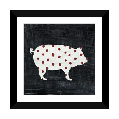 " Modern Americana Farm I " by Melissa Averinos
