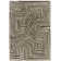 Gina Geometric Wool Hand Tufted Area Rug
