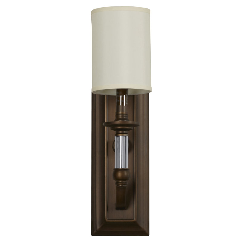 Sussex 1 Light Wall Sconce, English Bronze