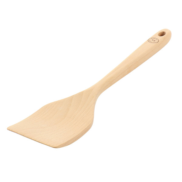 Martha Stewart Nylon Wide Slotted Pancake Turner In Taupe