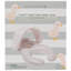 Sunnylife: siège pour bébé flottant ensemble - rayure de canard sauge - aide-soignant gonflable côte à côte et chambre de bébé, auvent-appui-tête, eau de piscine, 1 à 2 ans