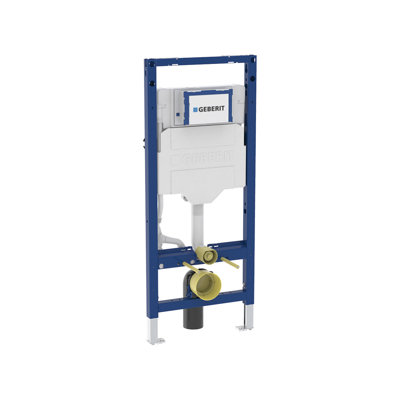 Toilette murale Geberit - Duofix Carrier