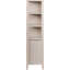 Abrytha Open Shelving China Cabinet