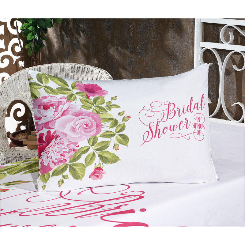 Ensemble de draps et taies décoratives Ambesonne, Ensemble de draps pour très grand lit californien