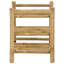 Open Shelving Wine Bottle Rack Natural-930145929