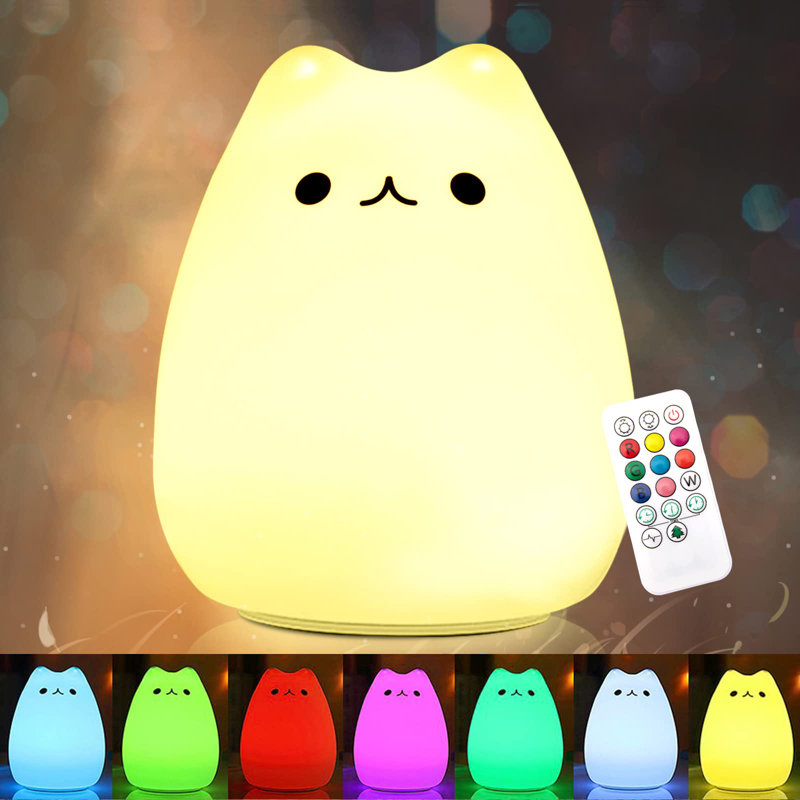 7 Color Changing Night Light