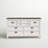 Colburn 8 Drawer Dresser - Wirebrushed White