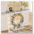 Modern Mirrored Console Table with O-Shaped Base Acrylic Veneer