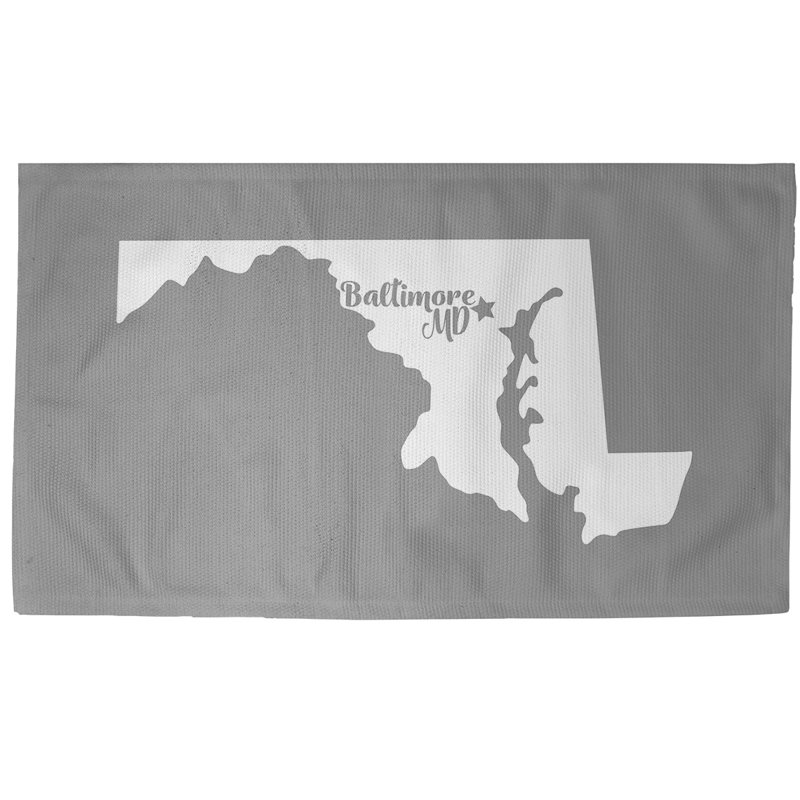 Tapis gris baltimore maryland, Rectangle 5 pi x 7 pi