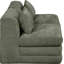 Causeuse modulaire en tissu Eilene Chenille-112472597-113470844