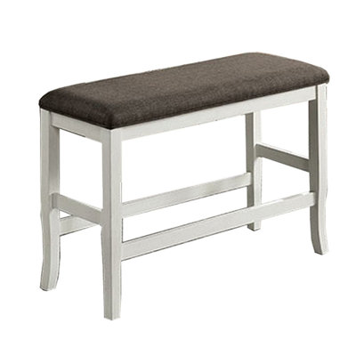 Maille Fabric Upholstered Bench