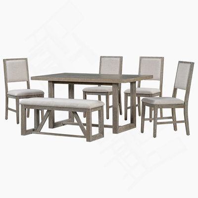 6-Piece Dining Table Set