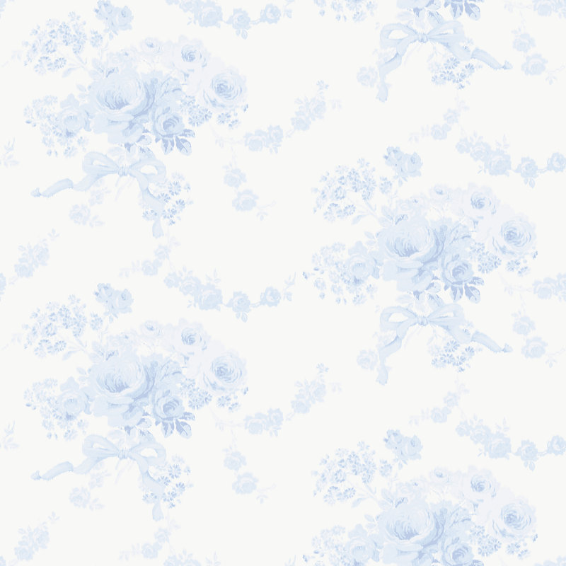 Papier peint adhésif Champagne Harbor Dream, Bleu