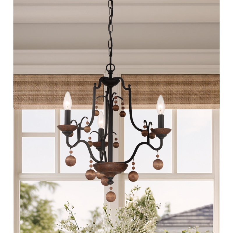 Etosha 3 - Light Dimmable Empire Chandelier