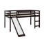Lit mezzanine multifonctionnel avec glissade-937057718