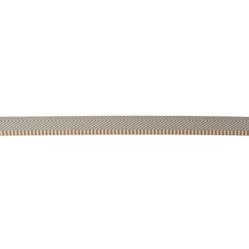 Chevron Twill Tape, Natural