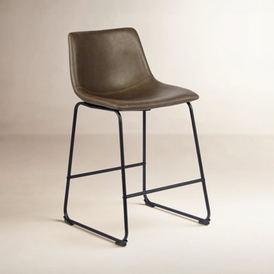 Anke Vegan Leather Armless