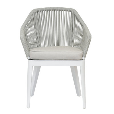 Chaise de patio avec coussins Renri