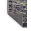 Tapis mauve soyeux et moelleux-100907482