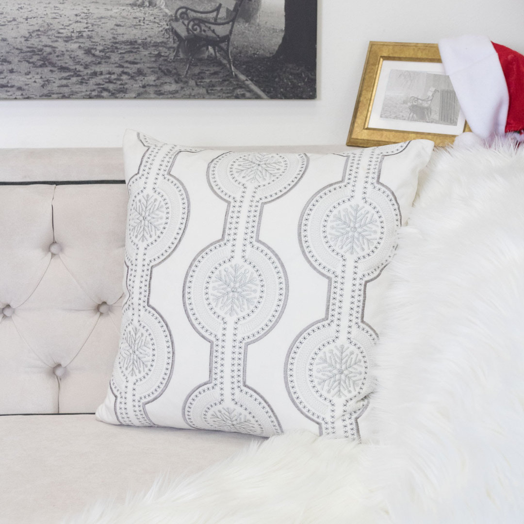  Embroidery Velvet Throw Pillow Homey Cozy 