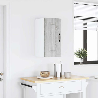 Kitchen Wall Cabinet Kalmar Engineered Wood