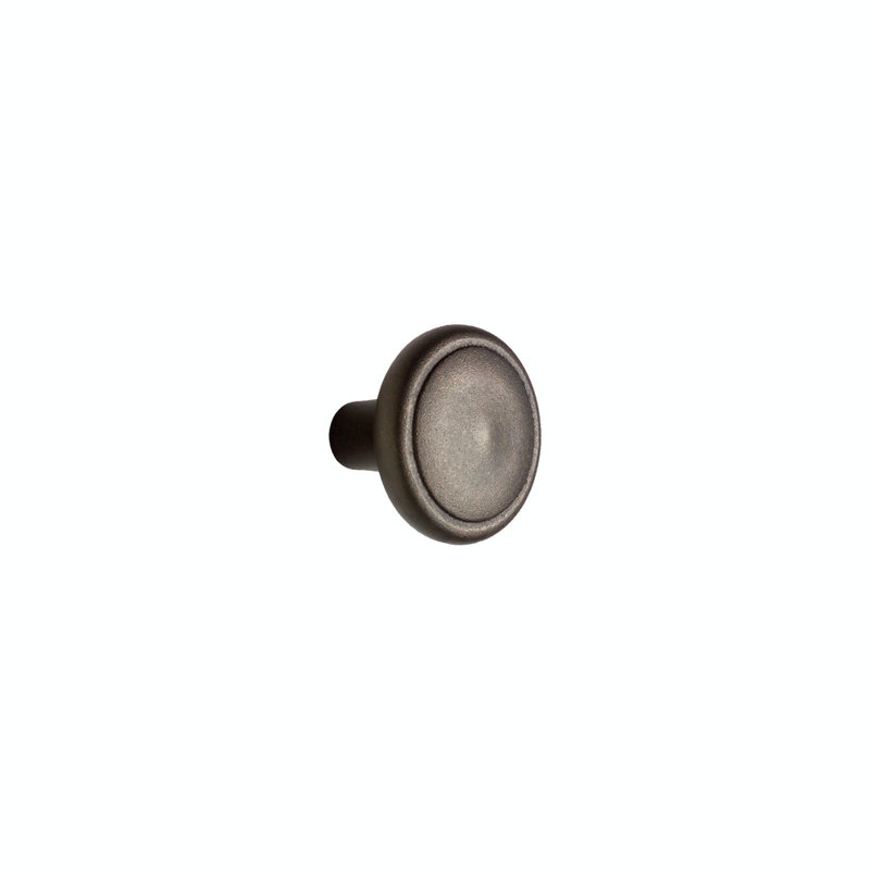 Roswell Bronze Round Knob, Silicon Bronze Dark